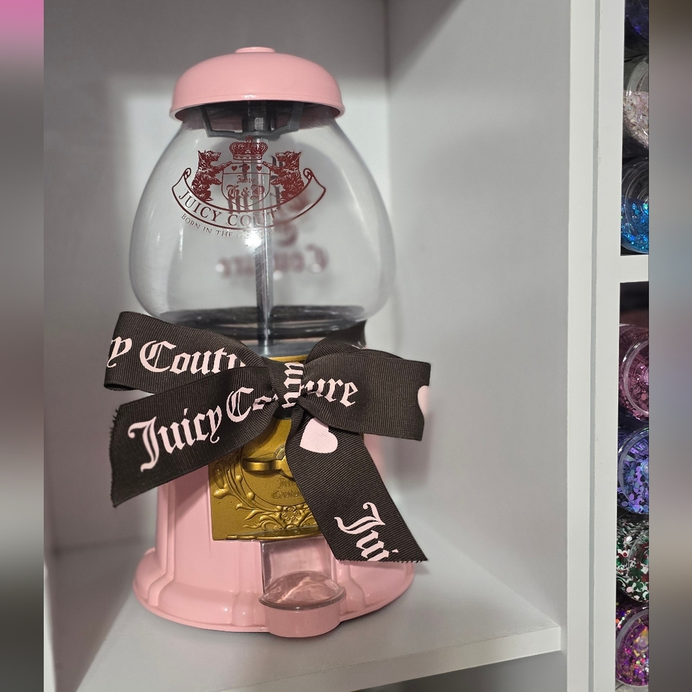 Juicy Couture Gumball Machine Candy Machine *RARE* - Picture 8 of 10